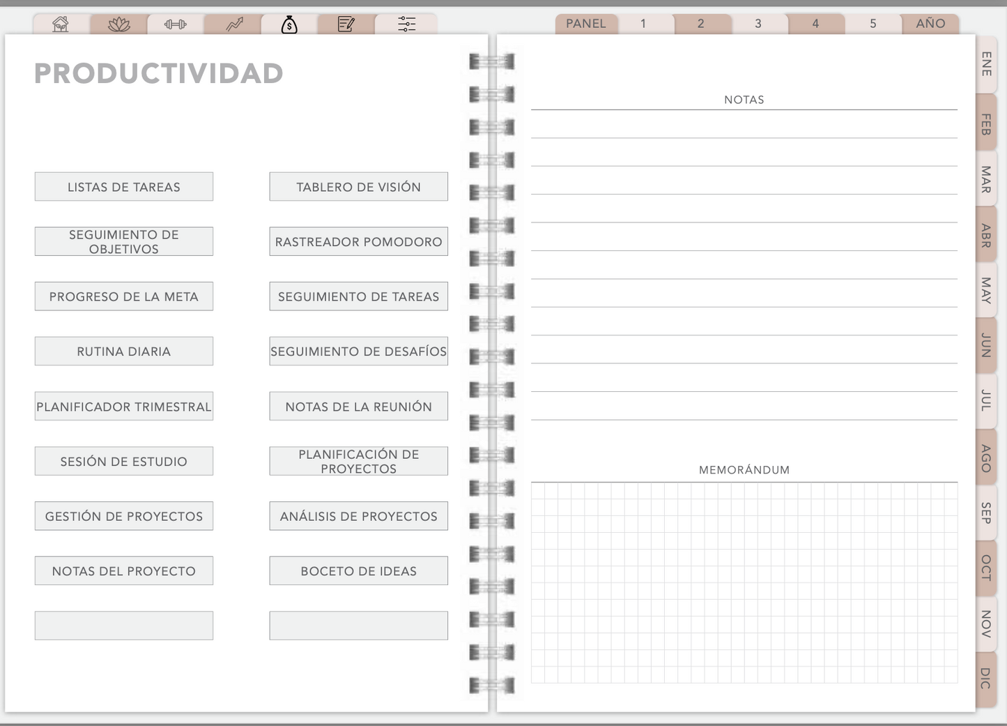 Planificador Digital + Agenda digital 2026 + REGALOS