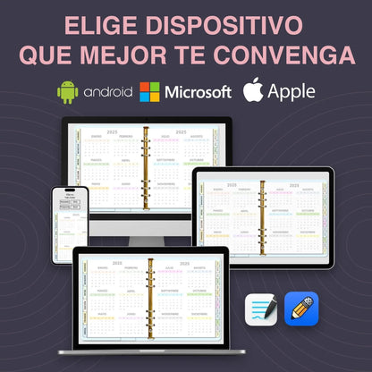 Planificador Digital + Agenda digital 2026 + REGALOS