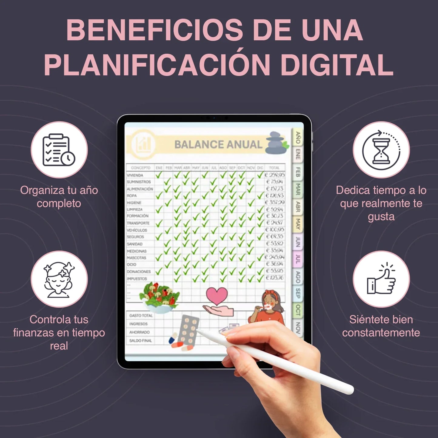 Planificador Digital + Agenda digital 2026 + REGALOS