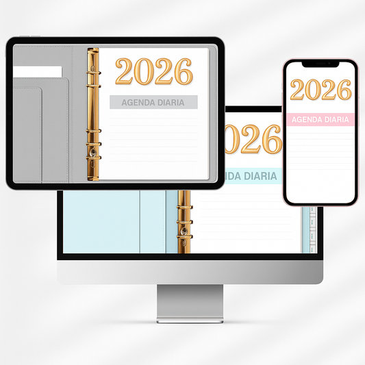 Planificador Digital + Agenda digital 2026 + REGALOS