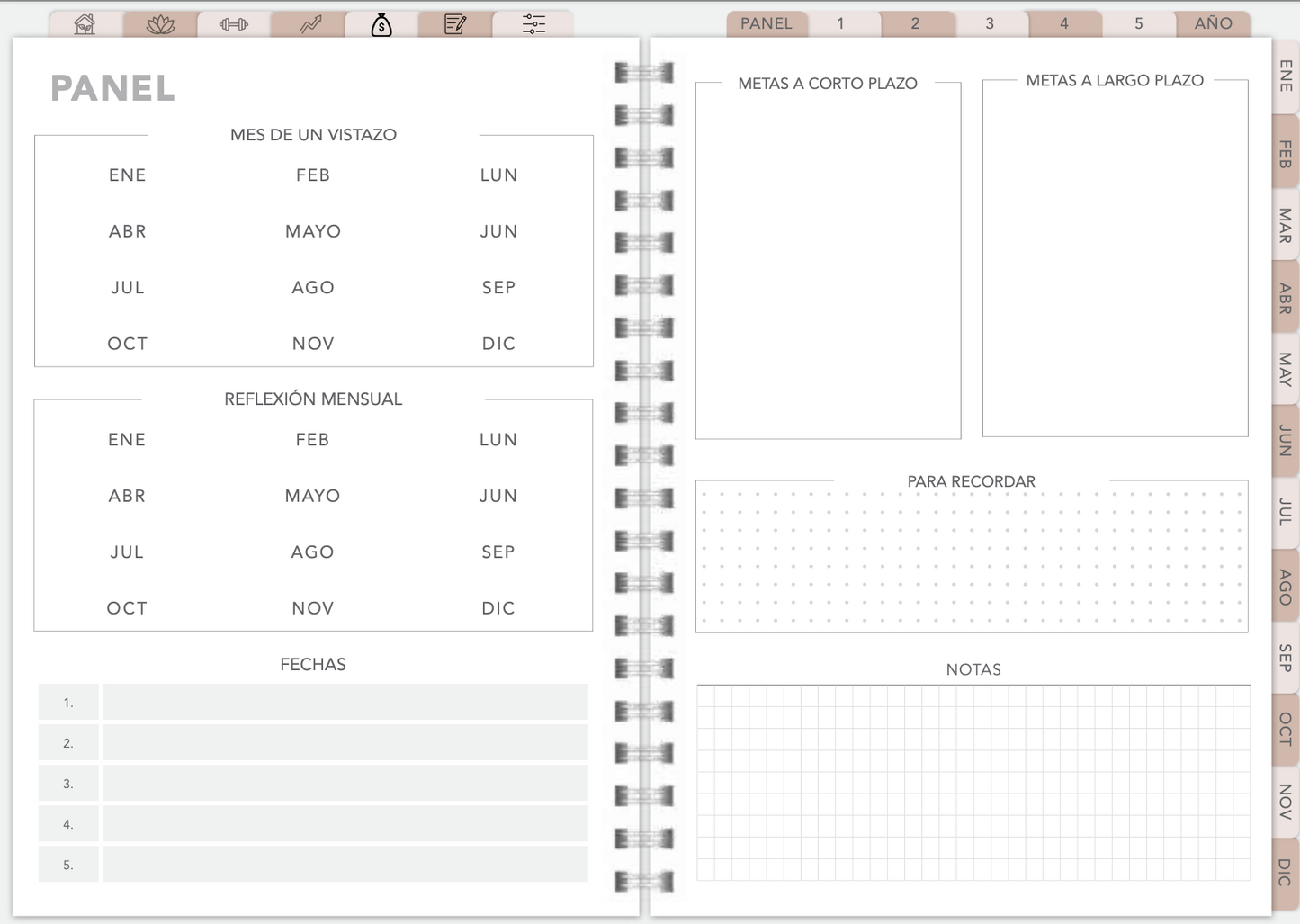 Planificador Digital + Agenda digital 2026 + REGALOS