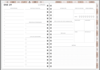 Planificador Digital + Agenda digital 2026 + REGALOS