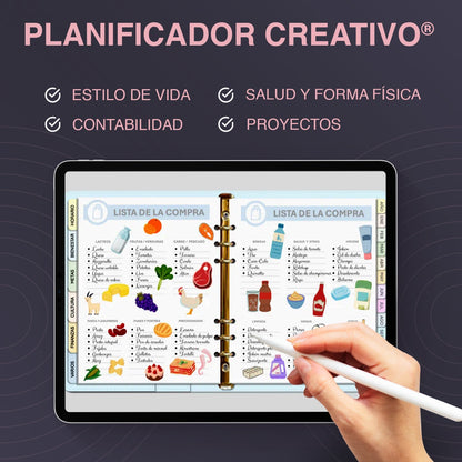 Planificador Digital + Agenda digital 2026 + REGALOS