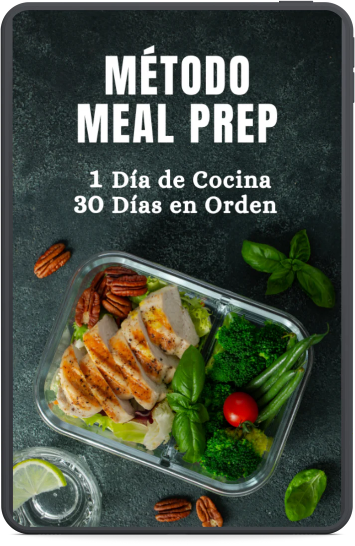 Simplifica tus Comidas con Meal Prep - Cocinas 1 día las comidas de Toda la semana
